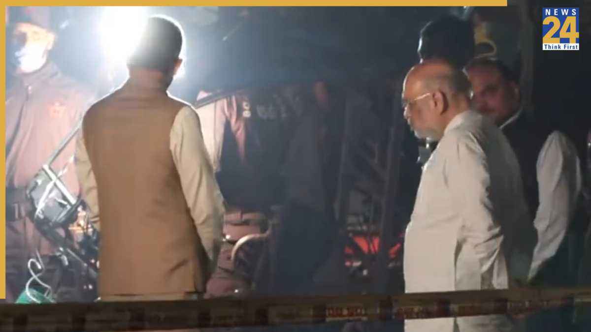 Amit Shah Lal Qila