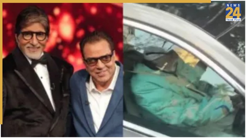 Amitabh Bachchan, Dharmendra