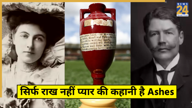 Love Story Behind Ashes