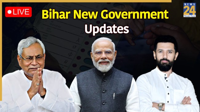 Bihar New Govt Formation LIVE