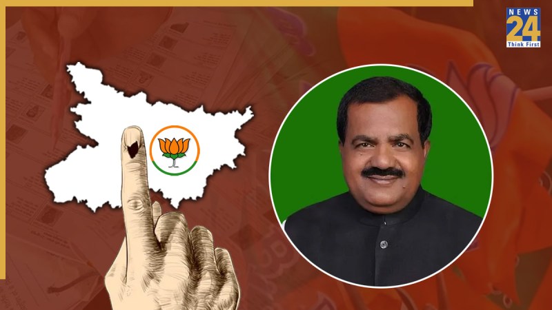 Harsidhi Assembly MLA Krishnanand Paswan