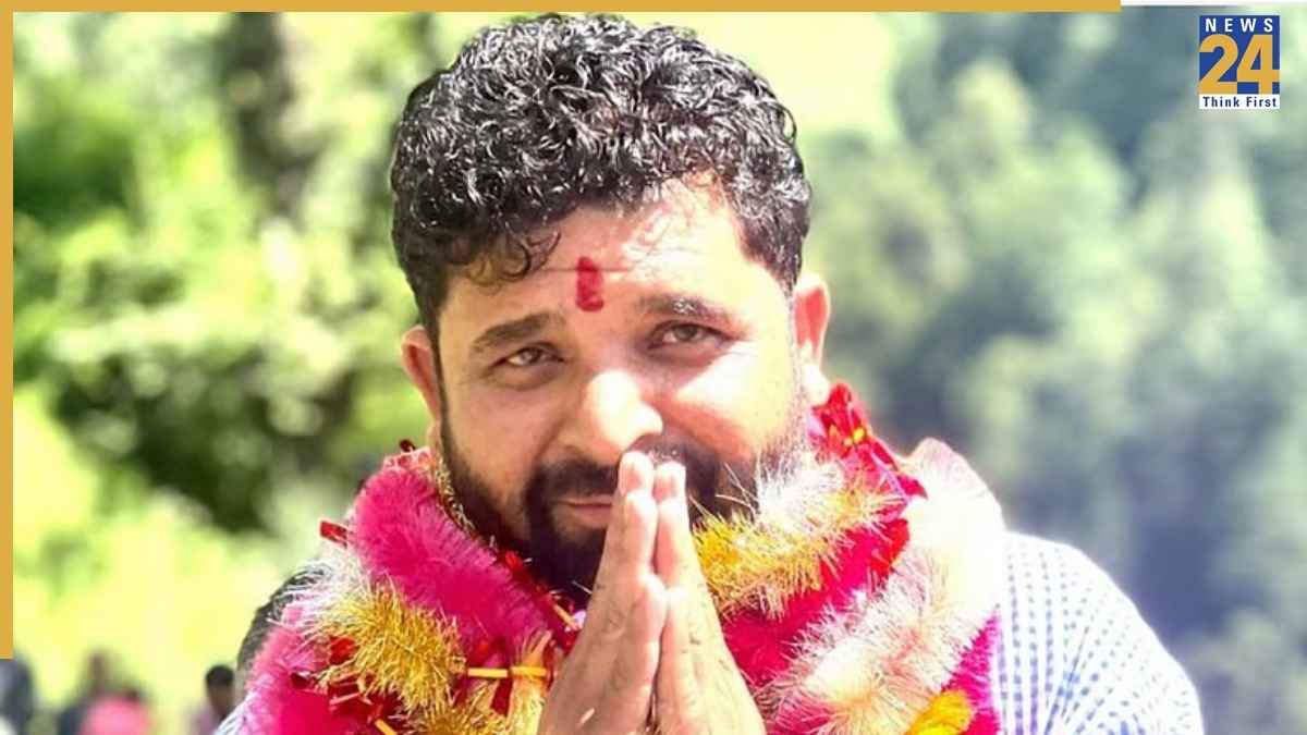 BJP LEADER HANSRAJ