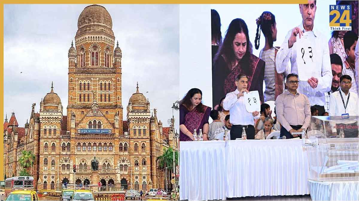 BMC Election 2025: बीएमसी ने निकाली वार्ड लॉटरी, किसकी किस्मत चमकी, किसकी फिसली? BJP को लगा झटका!