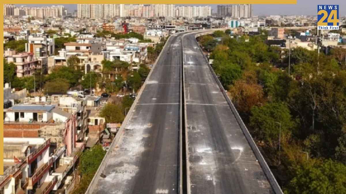 Bhangel Elevated Road