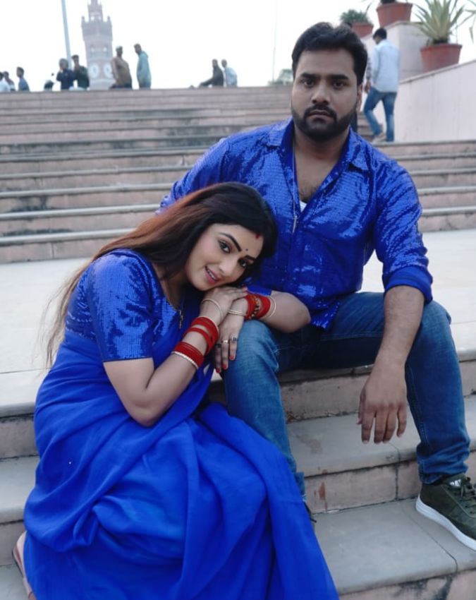 Khesari lal Actress Mani Bhattacharya -1-2-3-4-5