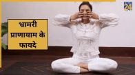 Bhramari Pranayama For Brain