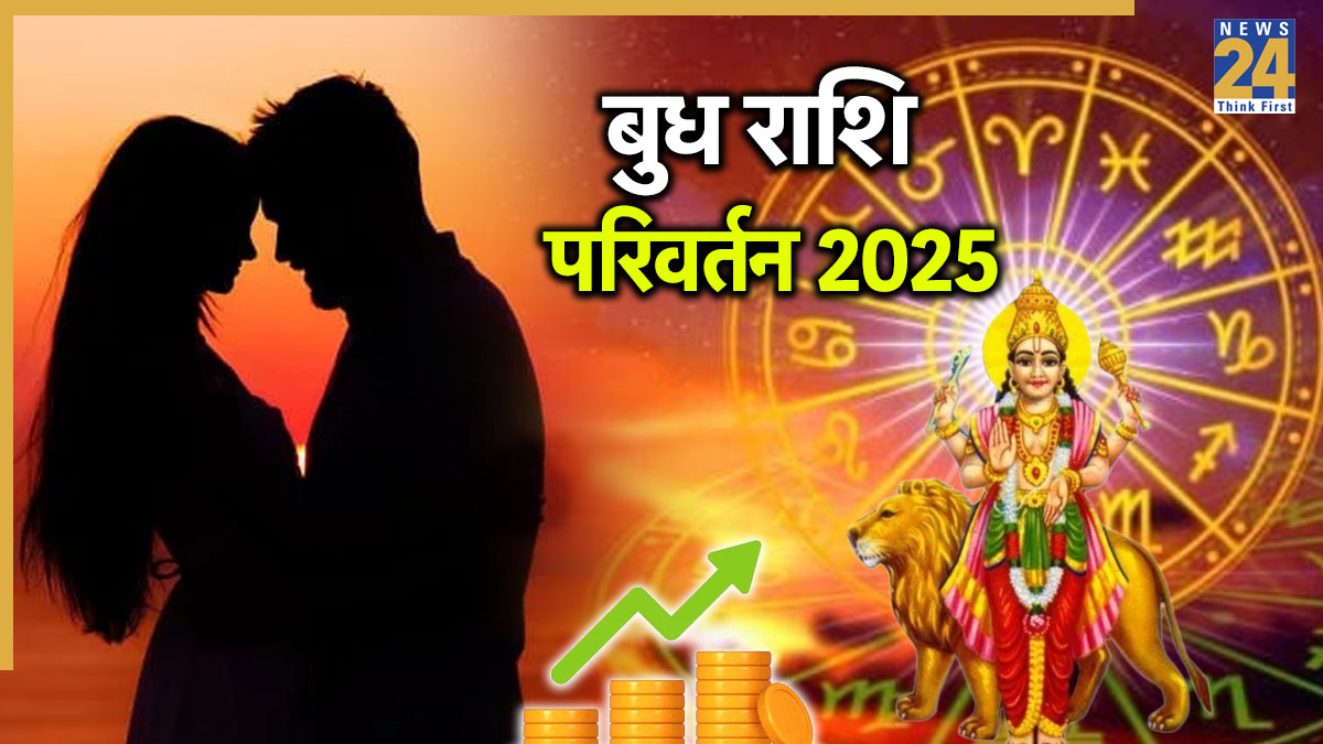 Budh Gochar 2025-1