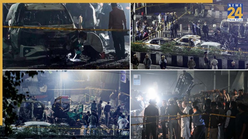 Delhi Blast Timeline