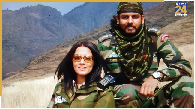 Celina Jaitly, Vikrant Kumar