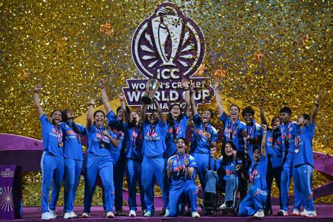 Team India Champion