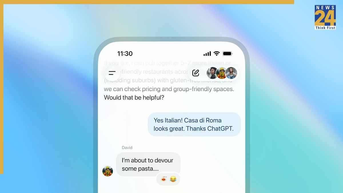 OpenAI ने लॉन्च किया WhatsApp जैसा Group Chats फीचर, जानें कैसे काम करेगा नया अपडेट