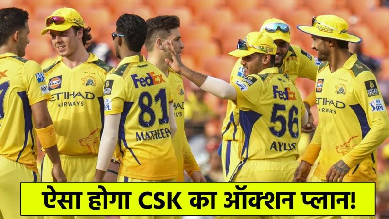 Chennai Super Kings IPL 2026 Auction Chennai Super Kings IPL 2026 Auction