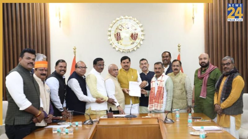 Chief Minister Dr Mohan Yadav