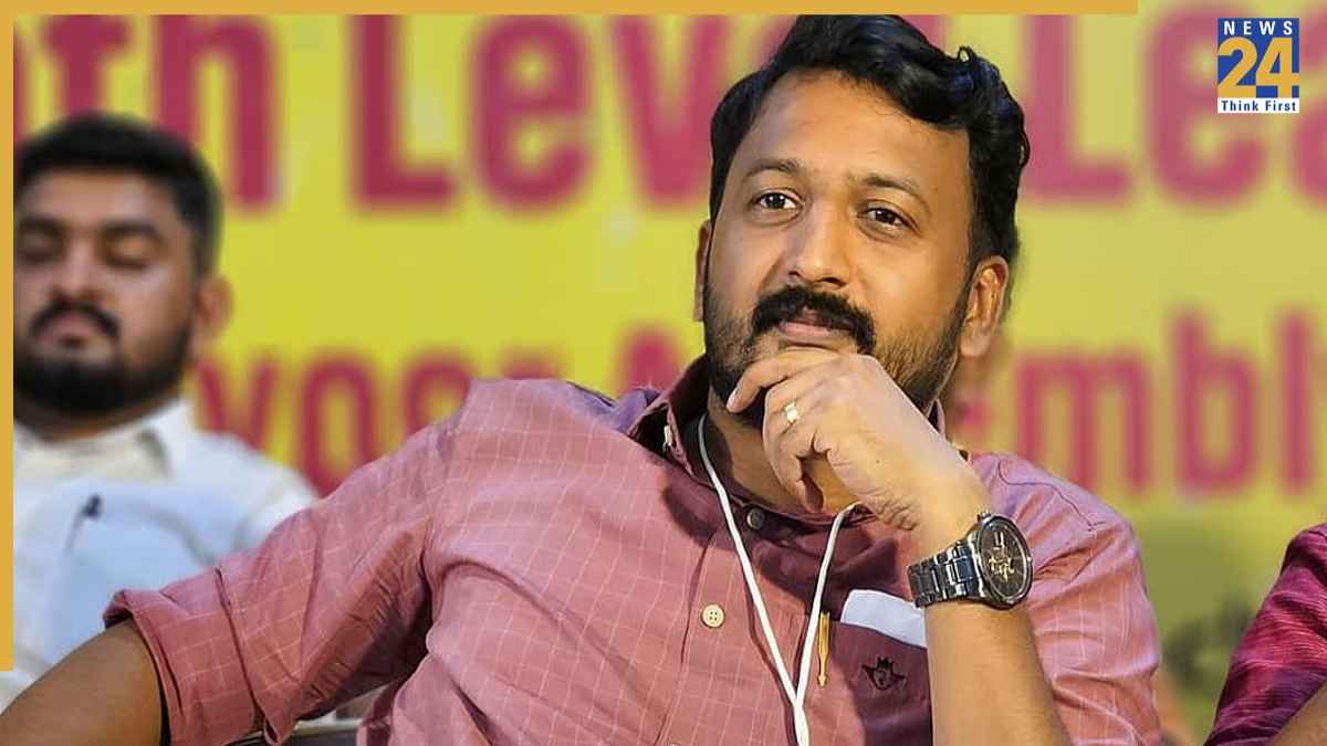 Congress MLA from Palakkad Rahul Mamkootathil