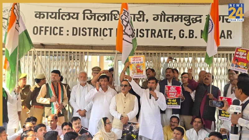 Congress Protest
