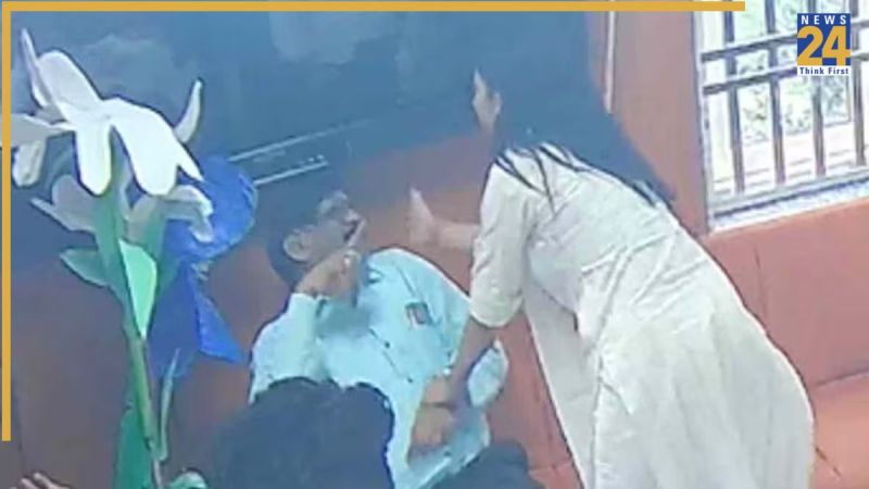 DUSU Joint Secretary Deepika Jha