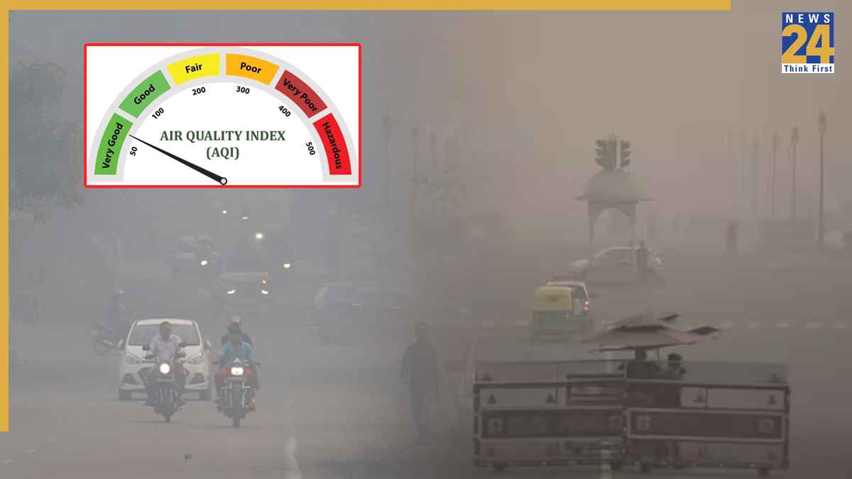 Delhi AQI: दिन-ब-दिन बढ़ रहा दिल्ली की हवा में जहर, 10°C तक जाएगा तापमान, IMD का ताजा अपडेट