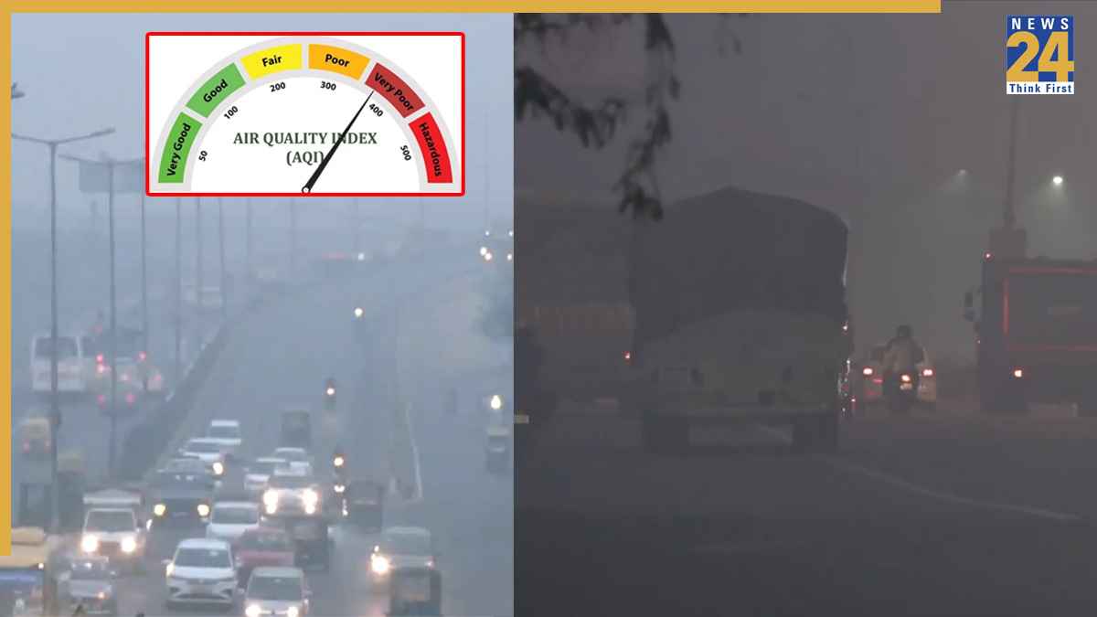 Delhi AQI: 'यह प्रदूषण 10-15 सालों से…', दिल्ली में आज भी 439 पर पहुंचा AQI, बारिश को लेकर आया अपडेट