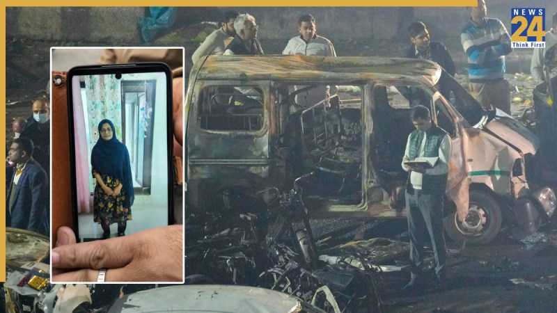 Delhi Blast Dr Shaheen Delhi Blast Dr Shaheen