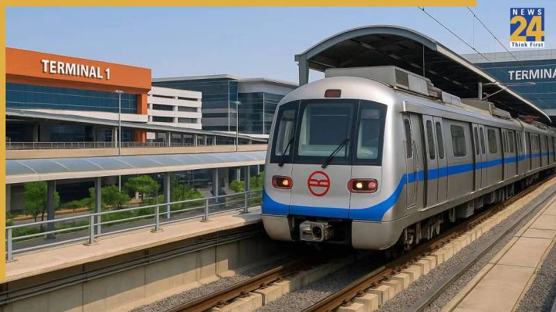 Delhi Metro Station Delhi Metro Station