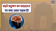 Delhi Pollution Brain Damage