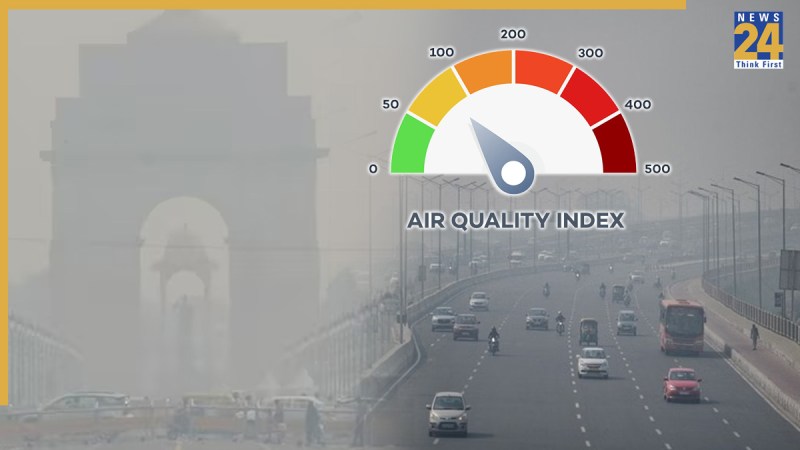 दिल्ली की हवा में हुआ सुधार... 281 दर्ज किया गया AQI, जानिए ये कौन सी श्रेणी? Delhi Air Pollution