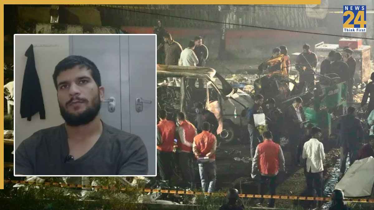 Delhi blast Terrorist Umar Nabi