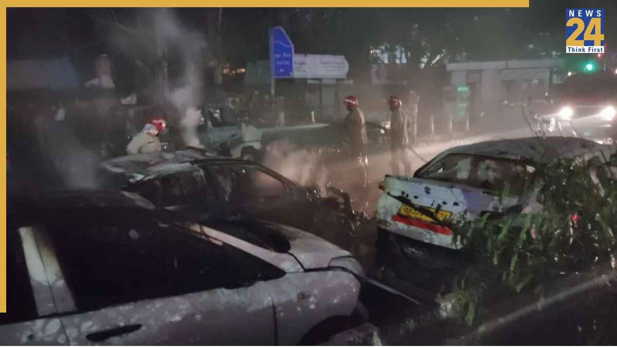 दिल्ली में विस्फोट के बाद जम्मू-कश्मीर में हाई अलर्ट, हिरासत में लिए 1500 से अधिक लोग
