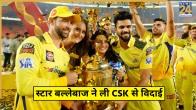 Devon Conway Bids Goodbye CSK