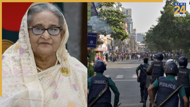 Dhaka Violence: इधर शेख हसीना के बेटे ने दी हिंसा की चेतावनी, उधर ढाका में बमबारी से बिगड़े हालात Dhaka Violence