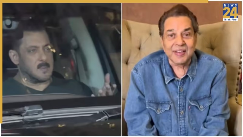 Dharmendra, salman khan Dharmendra, salman khan