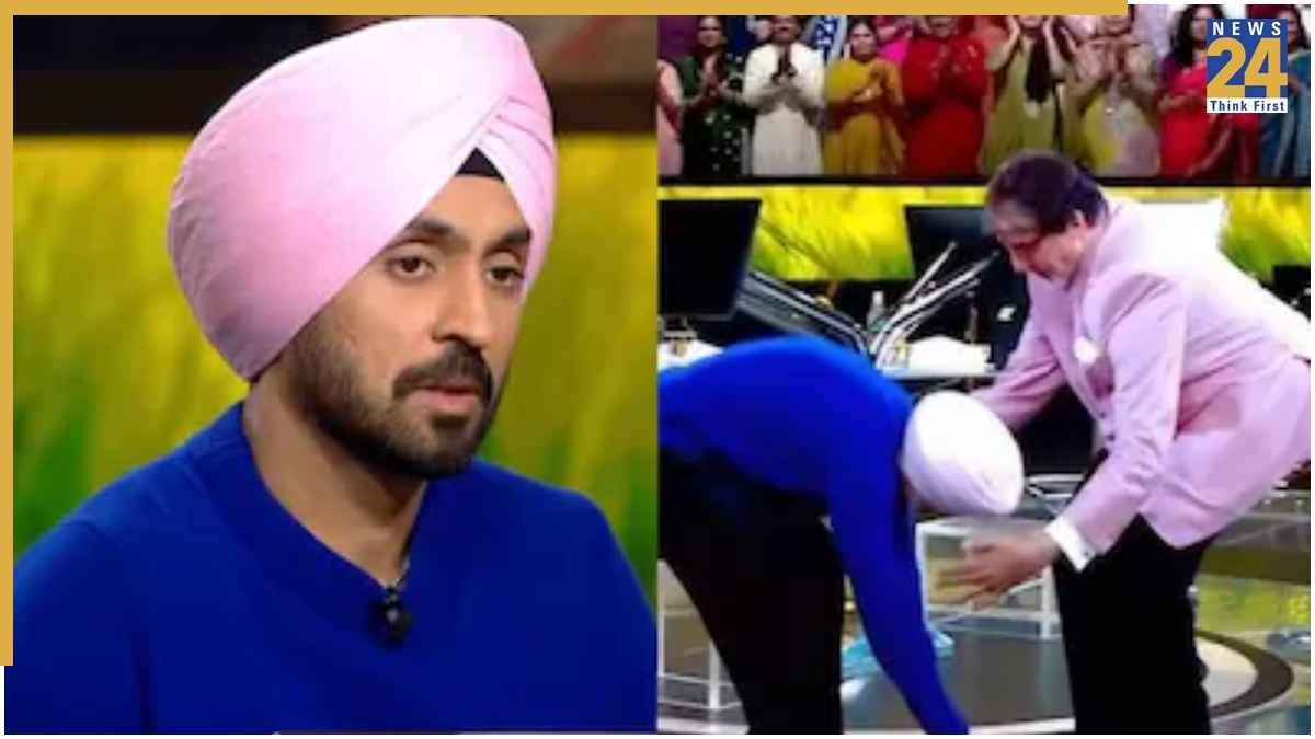 Diljit Dosanjh, Amitabh Bachchan