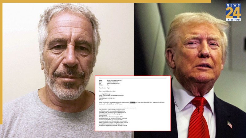 Donald Trump | Jeffrey Epstein | US President
