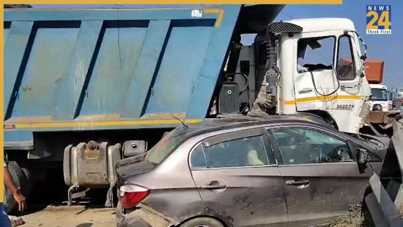 Dumper Accident Jaipur Dumper Accident Jaipur
