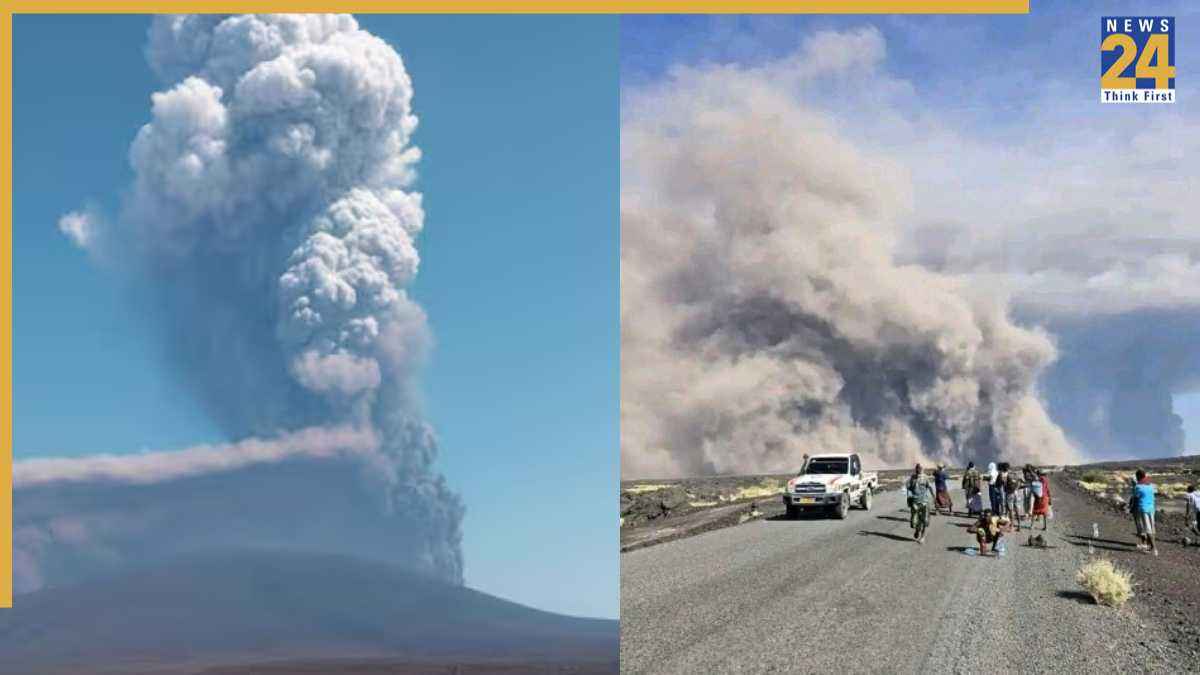 Ethiopia Volcano Eruption: 4,500 KM दूर से दिल्ली कैसे पहुंची ज्वालामुखी की राख? क्या इससे बढ़ जाएगा पॉल्यूशन? 5 सवालों के जवाब