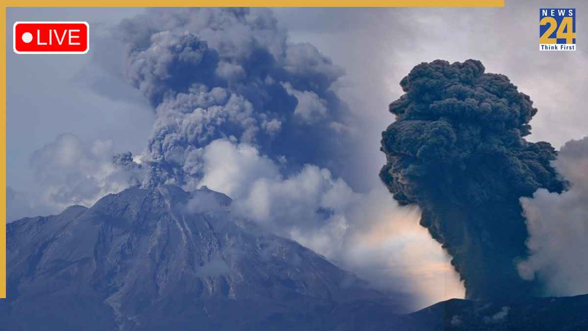 Ethiopia Volcano Eruption: चीन की तरफ बढ़ रही इथियोपिया ज्वालामुखी की राख, भारत को मिली राहत