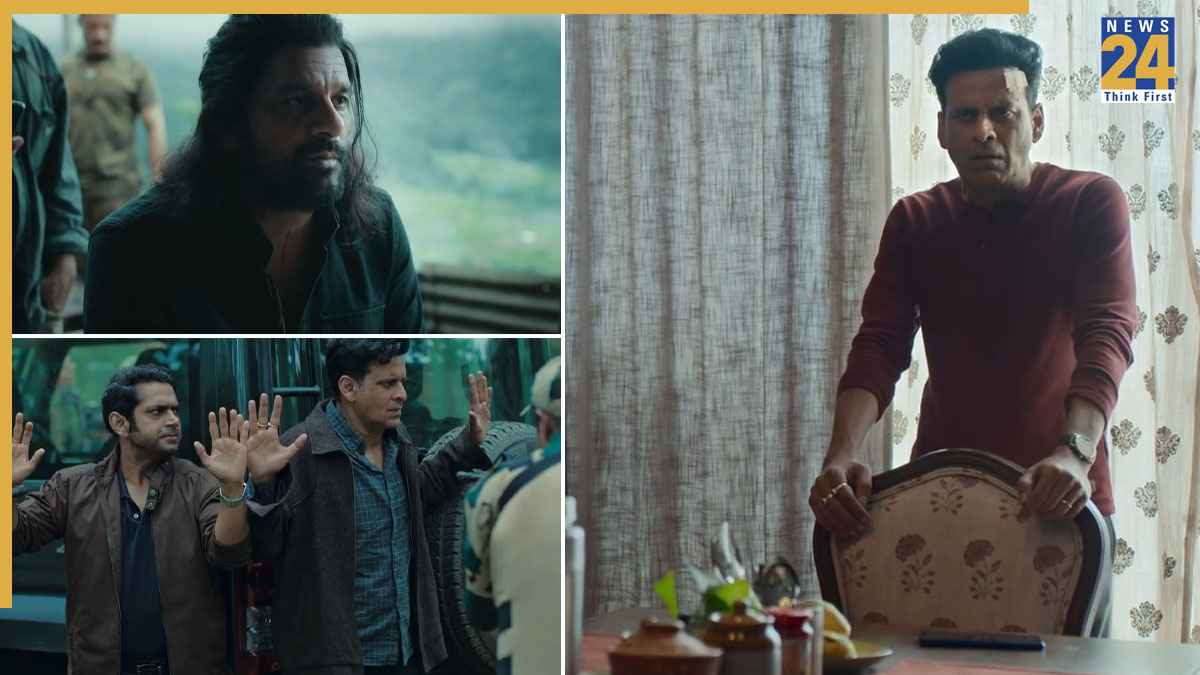 Family Man 3 Trailer: 'फैमिली मैन' से 'मोस्ट वॉन्टेड मैन' बने मनोज बाजपेयी, नए किरदारों ने लगाया एक्शन तड़का