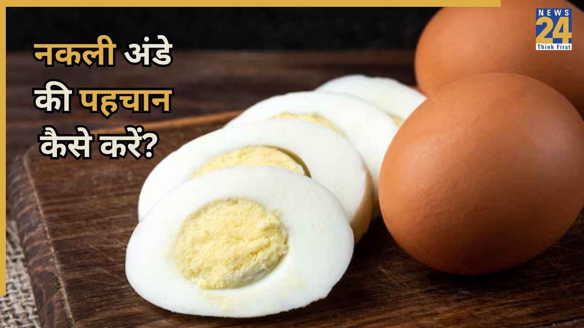 Fake Egg vs Real Egg: उबले हुए अंडे कहीं नकली तो नहीं? इन ट्रिक्स से करें असली की पहचान