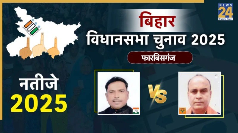 Forbesganj Election Result 2025 LIVE Forbesganj Election Result 2025 LIVE