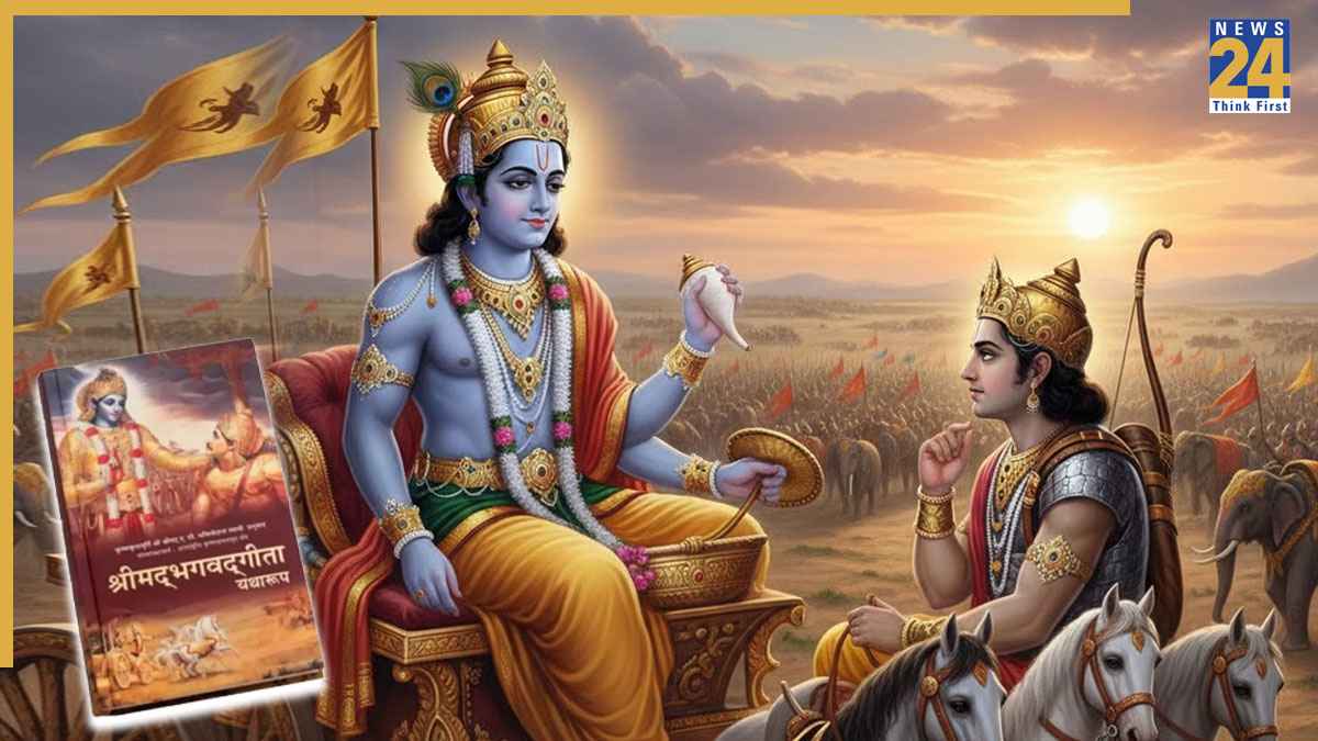 श्रीकृष्ण ने अर्जुन को ही क्यों दिया था गीता का उपदेश? 3 पॉइंट्स में समझिए