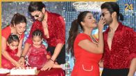 Gurmeet choudhary debina bonnerjee daughter divisha birthday party