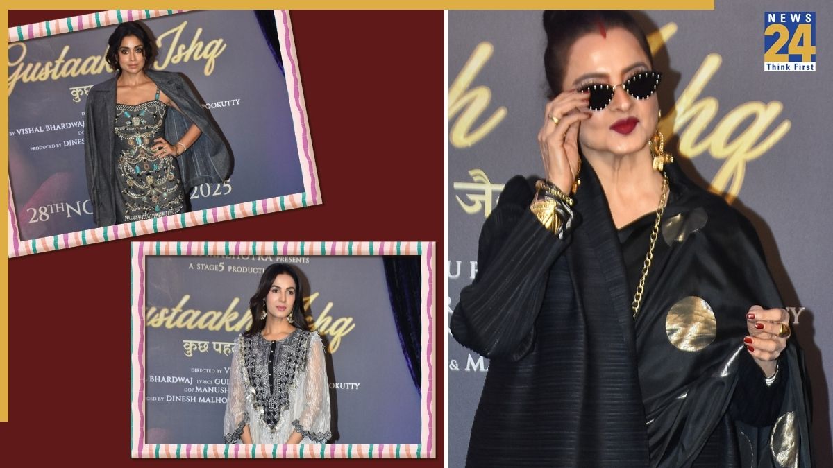 Gustaakh Ishq Screening Photos-1