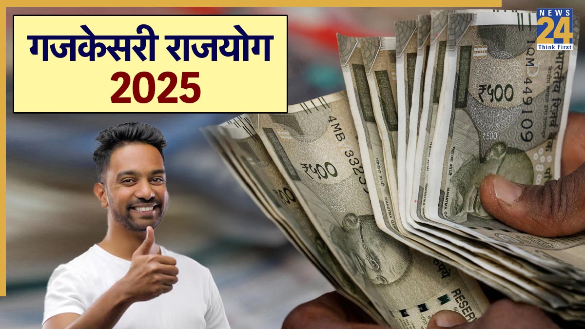 Gajkesari Rajyog 2025-1