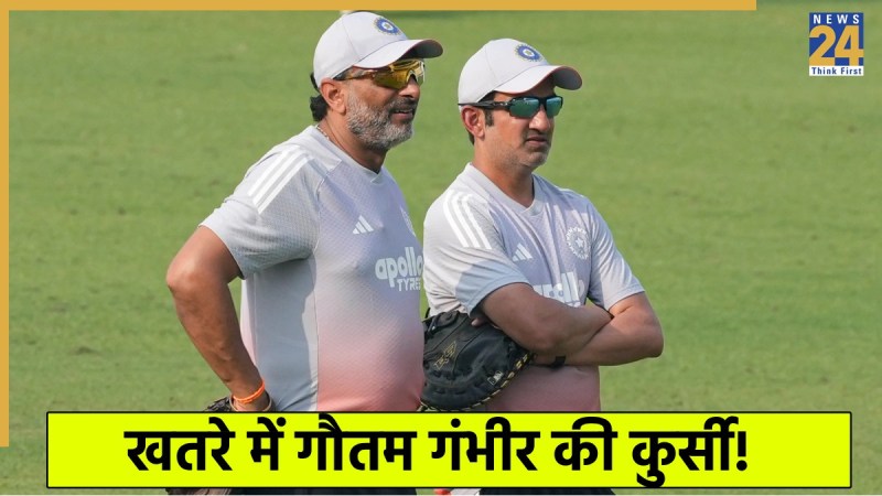 Head Coach Gautam Gambhir