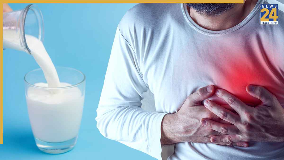 क्या दूध पीने से क्या हार्ट अटैक का रिस्क बढ़ता है? स्टडी में हुआ बड़ा खुलासा, दिखते हैं ये संकेत