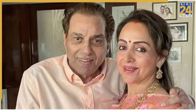 Hema Malini, Dharmendra