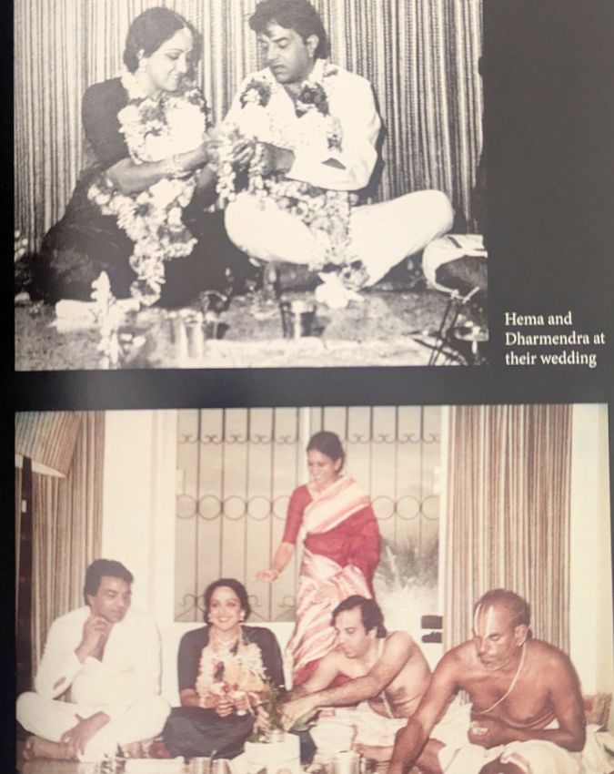 Hema Malini, Hema Malini Shares Special Moment Photos With Dharmendra-1-2-3