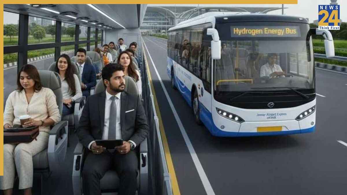 Greater Noida News: यमुना सिटी बनेगी देश की दूसरी ‘हाइड्रोजन सिटी’, लग्जरी बसों से निकलेगी सिर्फ पानी की भाप