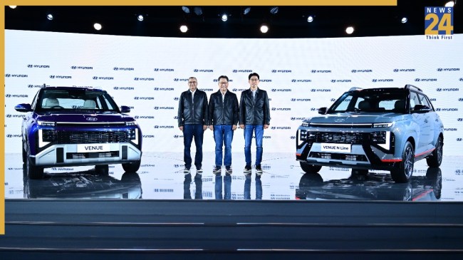 लॉन्च हुई नई Hyundai Venue.