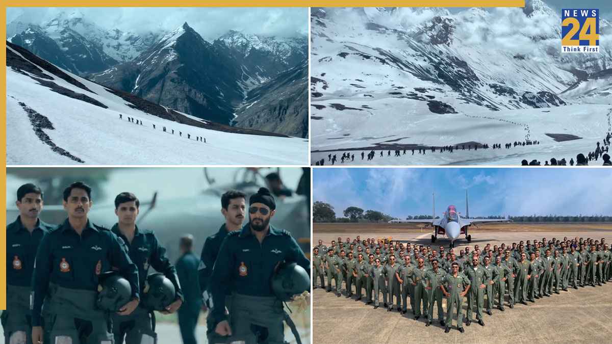 Operation Safed Sagar क्या है? दुनिया का सबसे ऊंचा हवाई ऑपरेशन, नेटफ्लिक्स पर आएगी सीरीज